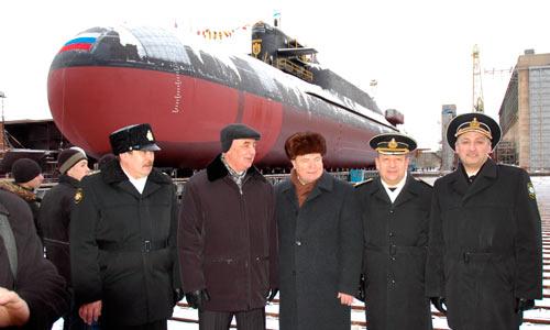 «Карелия» — 16-й корабль в активе Абрамова (на снимке — в центре). Фото В. Ковпака