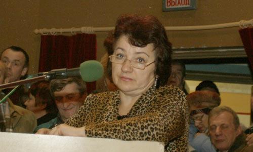 Что у председателя СНТ Ольги Ануфриевой на уме? Фото В. Капустина