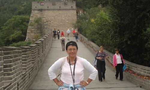 Великая Китайская стена — единственное человеческое творение, отчётливо видимое даже с Луны. Фото автора