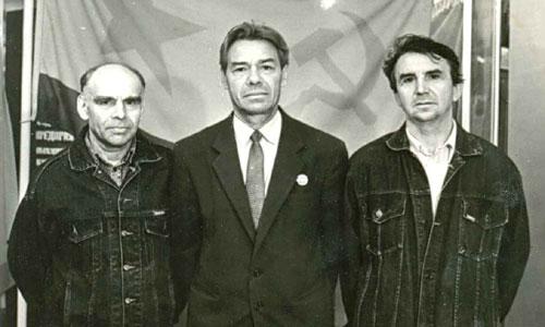 Виктор Архипов, Николай Русин и Александр Максимов (слева направо). Фото из фонда музея «Звёздочки»