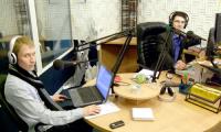Радиодебют Эдуарда Климчени (слева) состоялся в связке с Артемием Артуровым. Фото В. Бербенца