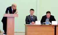 В. Казаринов: «Среди чиновников ходят страшилки про меня». Фото В. Бербенца