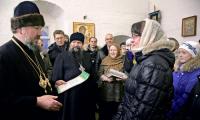 Победителей регионального этапа приветствовал епископ Архангельский и Холмогорский Тихон. Фото из личного архива