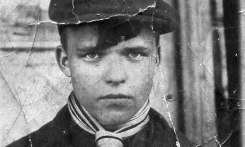 Семён Леванидов пропал без вести в 41-м (довоенное фото) Фото из семейного архива .