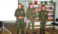 Учащиеся ПУ-1 Дима Соболев, Володя Фофанов, Алексей Буланов. Фото автора