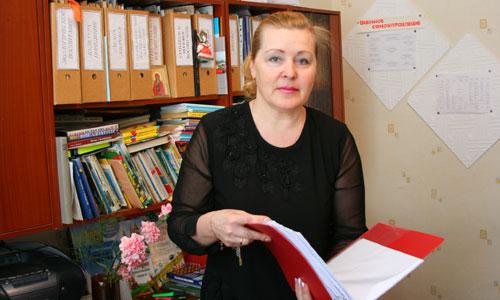 Маргарита Витальевна Максимовская — педагог, уважаемый детьми и коллегами. Фото В. Бербенца